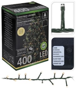 Instalaţie de pom Cluster, 400 mini LED