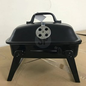ProGarden Gratar portabil BBQ, negru