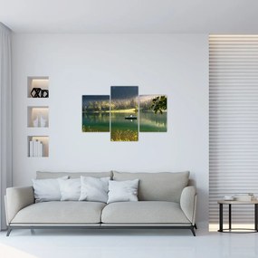 Tablou cu lac (90x60 cm)