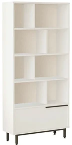 Bibliotecă One White