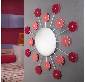 EGLO 92147 - Lampa de tavan pentru copii VIKI 1, 1xE27/60W/230V