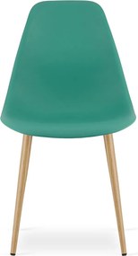 Scaun de masa Culoare Verde, OSAKA