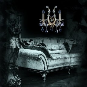 Aplica de perete Cristal Bohemia Exclusive MARIA TEREZIA 35 WL CE