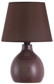 Veioza, lampa de masa design modern Ingrid maro