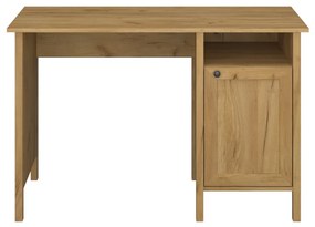 Masă PC Keira (Stejar craft auriu). 1052999