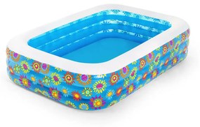 Bestway piscină gonflabilă pentru copii, albastru, 229x152x56 cm