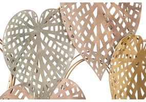 Decorațiune de perete din metal 91x40 cm Hearts – Mauro Ferretti