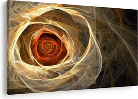 Tablou - Trandafir sufletului artistic (90x60 cm)