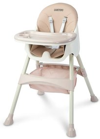 Caretero Scaun 2in1 Bill roz, 63 x 75 x 92 cm