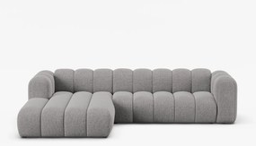 Coltar Lupine 4 locuri chenille Eden L290 cm