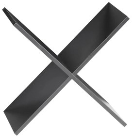 Raft de perete/accesoriu VOX Young Users pal melaminat, negru, 48.5*48.5cm, Negru