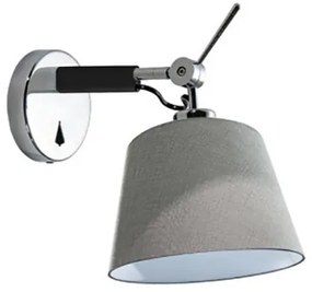 Aplica directionabila design modern ZYTA XS gri