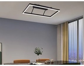 Plafonieră LED dimabilă, montaj aplicat, 55W/230V, 3000-6500K + telecomandă