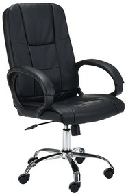 Scaun de birou Faizah (negru). 1071139