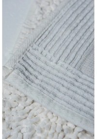 SET 2x covoraș pentru baie STONE 60/100 cm alb
