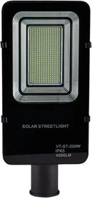 Lampă solară stradală LED reglabilă 50W 6,4V 4000K IP65 cu DO