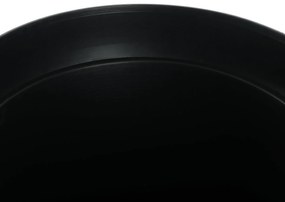 Ghiveci din plastic, gri, IROM TIP 1