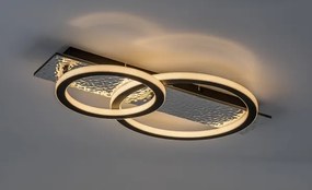 Rabalux 71497 - Plafonieră LED dimabilă LUNAVA 24W/230V 3000-6500K + telecomandă