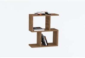 Măsuță laterală ZET 51,4x45 cm maro