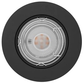 SET 3x corp de iluminat LED încastrat PENETO 1xGU10/2,8W/230V Eglo 900754