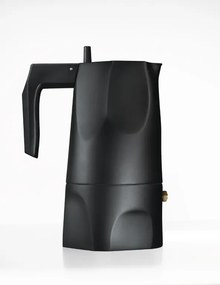 Aparat pentru espresso Ossidiana, negru, diam. 12 cm - Alessi