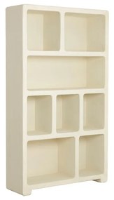 Bibliotecă bej 110x190 cm Nahua – Light &amp; Living