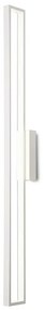 Aplica LED de perete iluminat ambiental DURBAN 30W alba