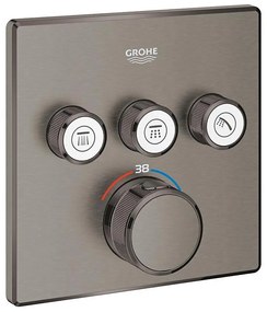 GROHE 29126AL0 - Termostat GROHTHERM SmartControl, 158 × 158 mm, grafit