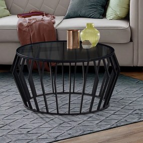 Masuta de cafea design modern Ciros Ã90cm