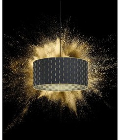 Lustră pe cablu MARASALES 1xE27/40W/230V d. 55 cm Eglo 99525
