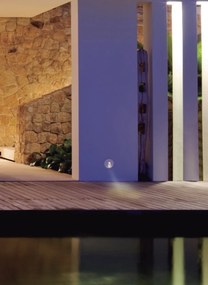 Spot LED incastrabil scari iluminat exterior IP65 ASPEN alb