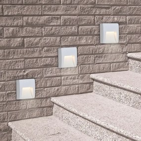 Rabalux 8893 - Aplică perete exterior LED TRENTO LED/3W/230V IP65