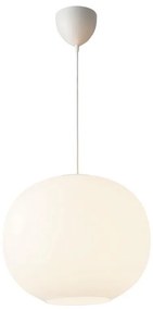Pendul design modern Navone 40 alb