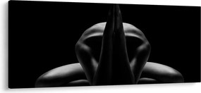 Tablou cu nud feminin (120x50 cm)