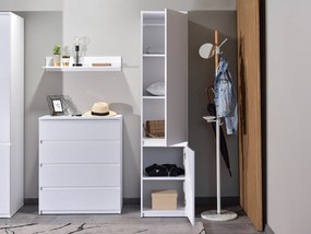 Dulap cu rafturi Lehendakari LI02 (alb). 1137225