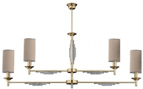 Candelabru 4 brate realizat manual Fellino