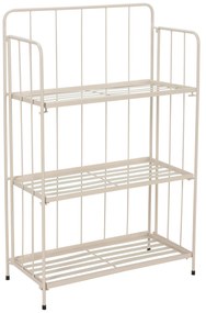 Raft suport pentru flori din metal, 90 cm