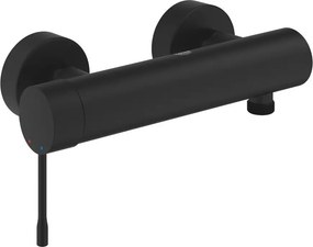 Baterie dus Grohe Essence negru mat Phantom Black
