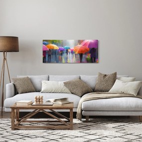 Tablou - Zi ploioasă (120x50 cm)