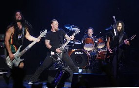 Fotografie Metallica Perform at The Silverlake Conservatory, Kevin Winter