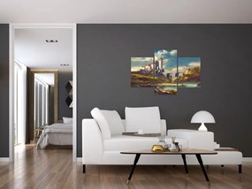 Tablou - Castelul medieval (90x60 cm)