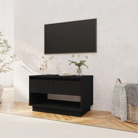 Comoda TV, negru, 70x41x44 cm, PAL 1, Negru