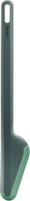 Cleste de bucatarie Lekue 1010179, 28,2 cm, Rezistent la zgarieturi, 4/220 °C, Margine flexibila, Verde