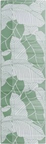 vidaXL Covor de exterior, ARAKIL verde, 80x250 cm, PP