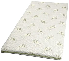 Topper saltea 180x200 cm Eucalyptus Confort 7 zone