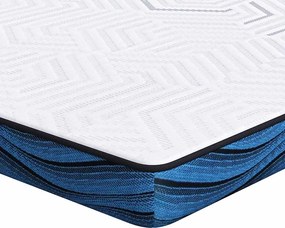 vidaXL Suport pentru saltea Alb 70 x 200 cm Material Jacquard