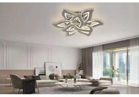 Lustră LED dimabilă aplicată Brilagi TWIST LED/180W/230V 3000-6500K + telecomandă