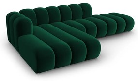 Colțar verde închis (colț stânga) Lupine – Micadoni Home