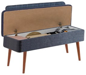 Taburet Banca Bucatarie  Bank Bench, Stejar, 110 x 85 x 36 cm