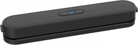 Aparat de vidat Rosberg R51987G, 100 W, 60 kPa, Latimea pungii 30 cm, Negru